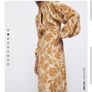 NWT Zara Women’s open back maxi dress